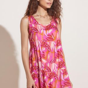 Rif.2891 Abito donna tropical viscosa conformato