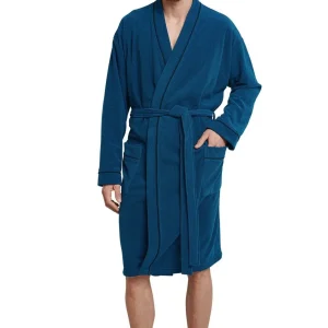 Vestaglia pile "Blu" - Uomo