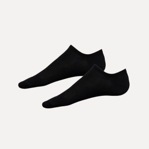 2 Paia Pariscarpa in filo di Scozia elasticizzato – Nero Rif.U150CP