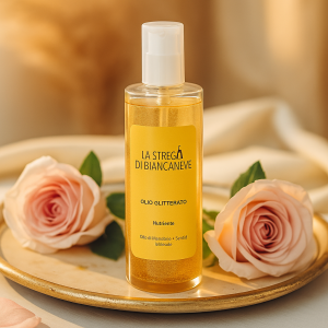 Olio Corpo Bio Glitter Illuminante