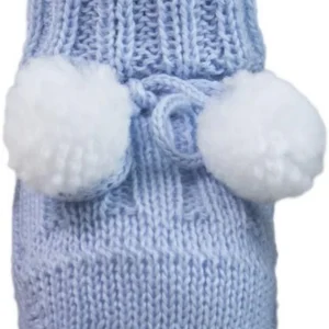 Babbucce lana "Pon pon" - Baby