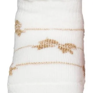 Babbucce cotone "fiocchi" - Baby