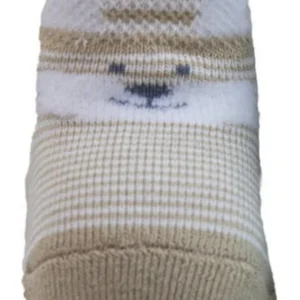 Babbucce cotone "Volpe" - Baby