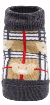 Babbucce cotone "Burlington teddy" - Baby