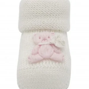 Babbucce lana "Orsetto" - Baby