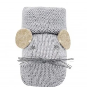 Babbucce lana "Topolino" - Baby