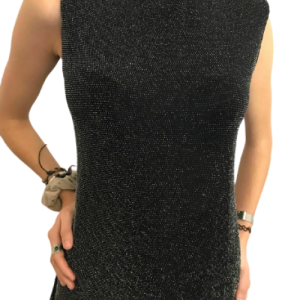 Maglia senza maniche lurex art. Evening