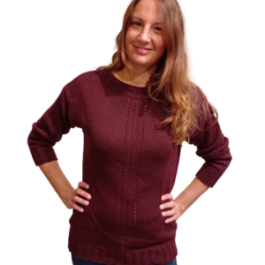 Maglioncino in lana e viscosa art. Comfort