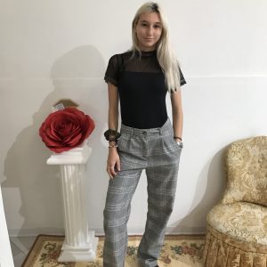 Dolcevita con tulle mod Armonia