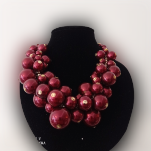 Collana perle art. Ciliegie