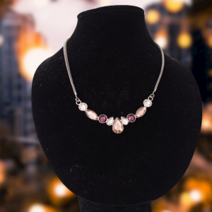 Collana con swarovsky originali art. Filo