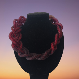 Collana girocollo Art.  Treccia