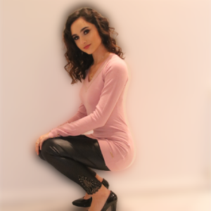 Leggins ecopelle con pizzo Art. Romance