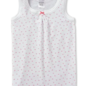 Canotta pois rosa - Bambina