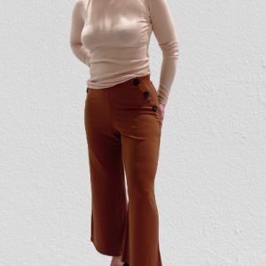 Pantalone a palazzo Art. Stripe