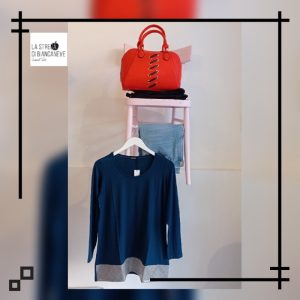 Maglia donna curvy in viscosa mod. Ottanio