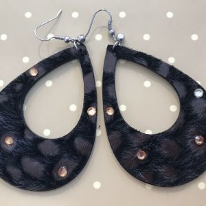 Orecchini  modello  strass & go