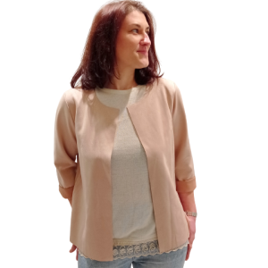 Giacca coprispalle ecocamoscio Art. Spring