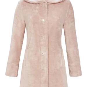 Cappottino peluche "Rose" - Donna