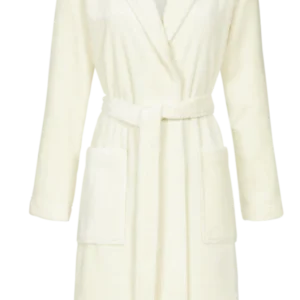 Vestaglia peluche "Crema" - Donna