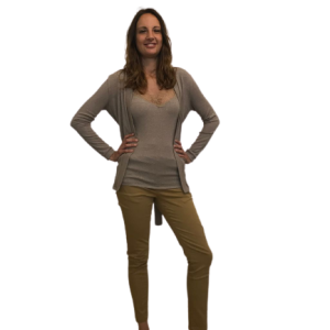 Pantalone in cotone mod. Jeans Not