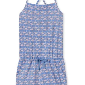 Tuta cotone "Fenicotteri" - Ragazza