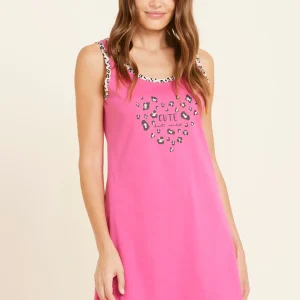 Rif.2880 Abitino donna cotone macu wild love calibrato