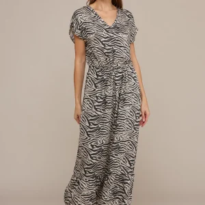 Rif. 2828 Abitino donna mare viscosa wild zebra