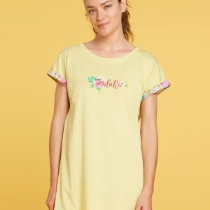 Rif.2975 Abitino donna cotone aloha