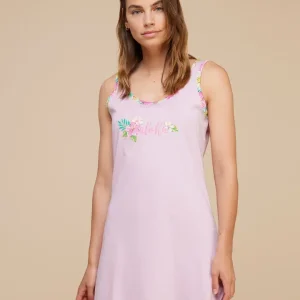 Rif.2995 Abitino donna spalla larga cotone