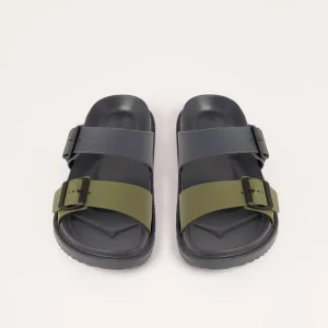 Rif.2906 Ciabatta uomo gomma belt