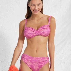 Rif.505 Costume mare donna balconcino palm