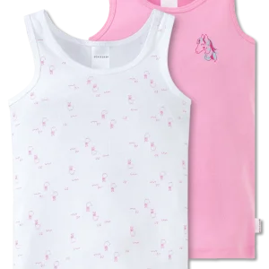 Canotta Bipack "Lama - Cavallo" - Bambina