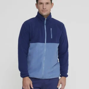 Rif.2792 Giacca uomo danny in pile con zip