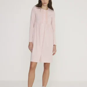 Rif.3155 Camicia da notte donna lily in jersey invernale