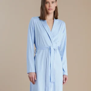 Rif.2952 Vestaglia donna in cotone con fusciacca