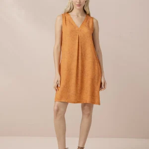 Rif.3387 Abito corto donna in viscosa spalla larga articolo cachemire calibrato