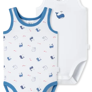 Body 2pack "Balene" - Baby boy