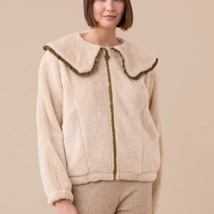 Rif.3012 Giacca donna eco pelliccia articolo unito.