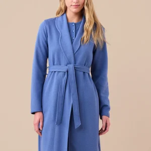 Rif.2982 Vestaglia donna in matelassè articolo unito