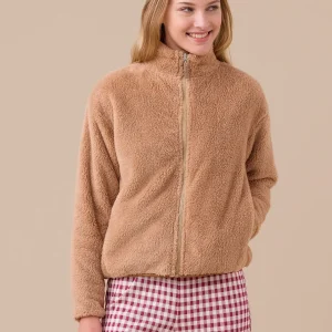 Rif.3038 Giacca donna eco pelliccia articolo unito