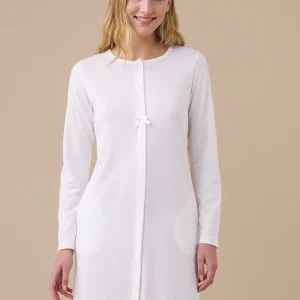 Rif.3415 Camicia da notte jersey invernale articolo essential