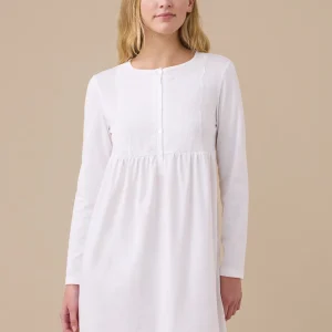 Rif.3420 Camicia da notte donna jersey invernale articolo neutral