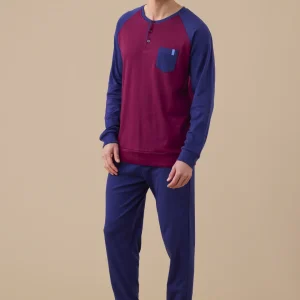 Rif.528 Pigiama ragazzo invernale in caldo cotone articolo roberto.