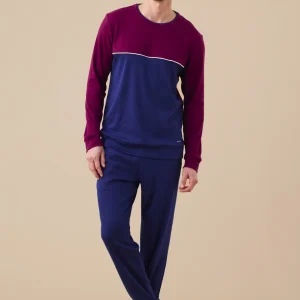 Rif.3137 Pigiama uomo caldo cotone articolo giulio.