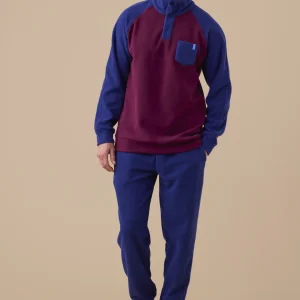 Rif.3199 Pigiama uomo invernale in micropile articolo roberto.