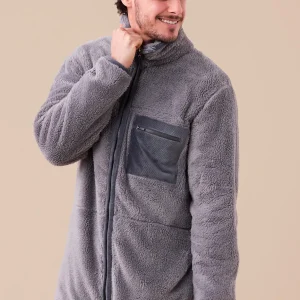 Rif.3068 Giacca uomo eco-pelliccia articolo unito.