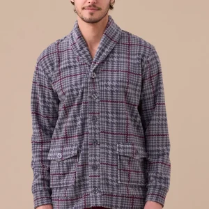 Rif.3054 Giacca uomo micropile articolo galles