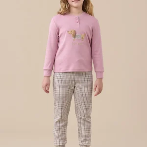 Rif.2534 Pigiama bambina/o in caldo cotone articolo dog