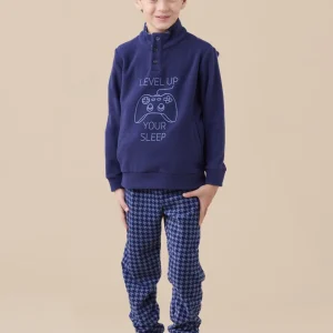 Rif.2587 Pigiama bambino micropile articolo game